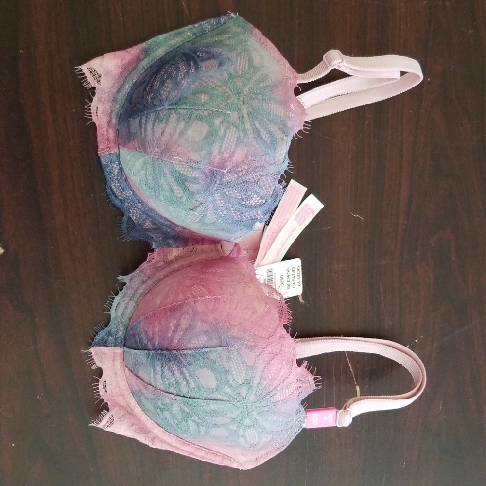 PINK mermaid bra brand new
